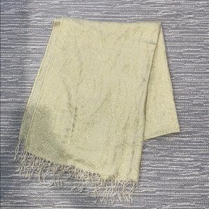 Lilly Pulitzer Gold Scarf